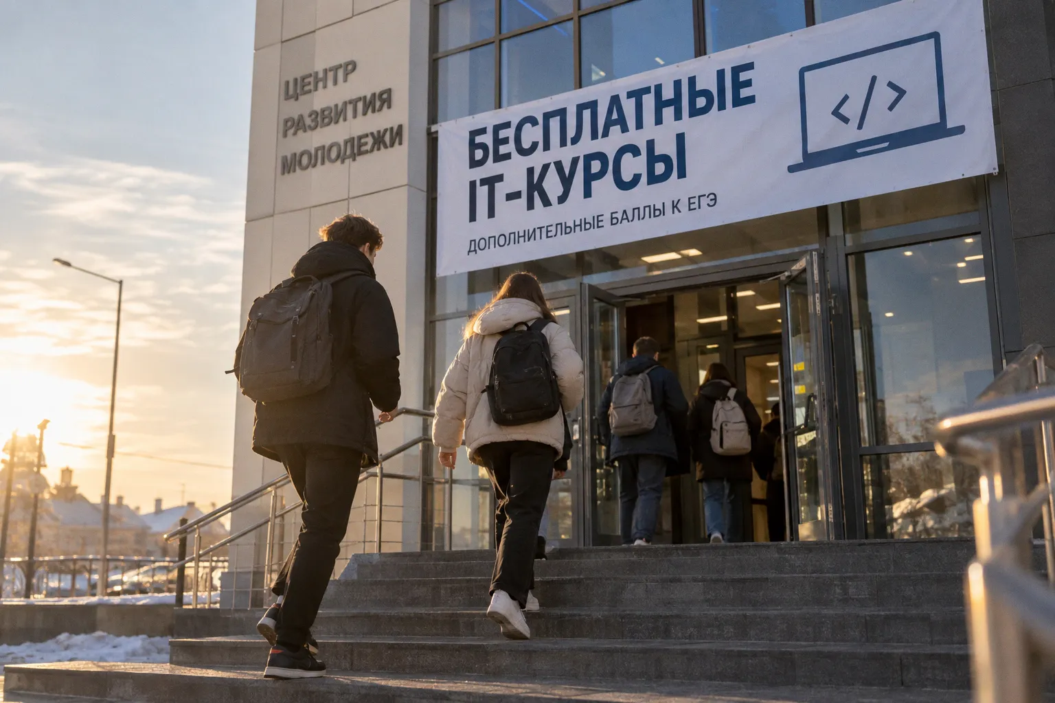 Бесплатное IT-обучение в НАО: как получить дополнительные баллы к ЕГЭ