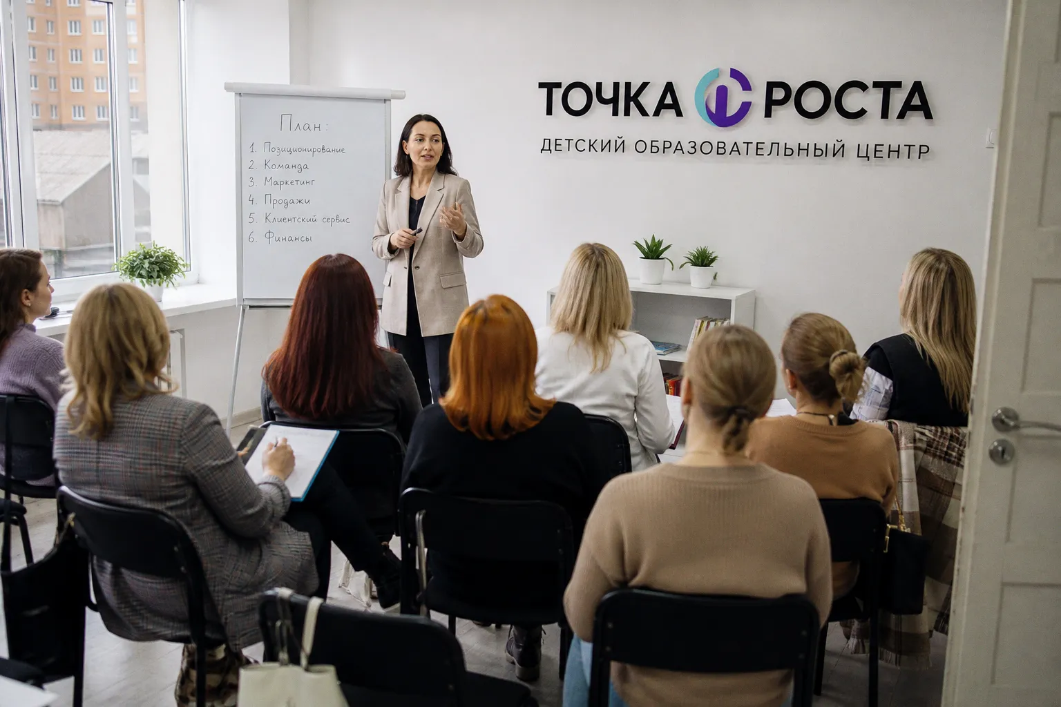 Бесплатный интенсив для владельцев частных детских образовательных центров