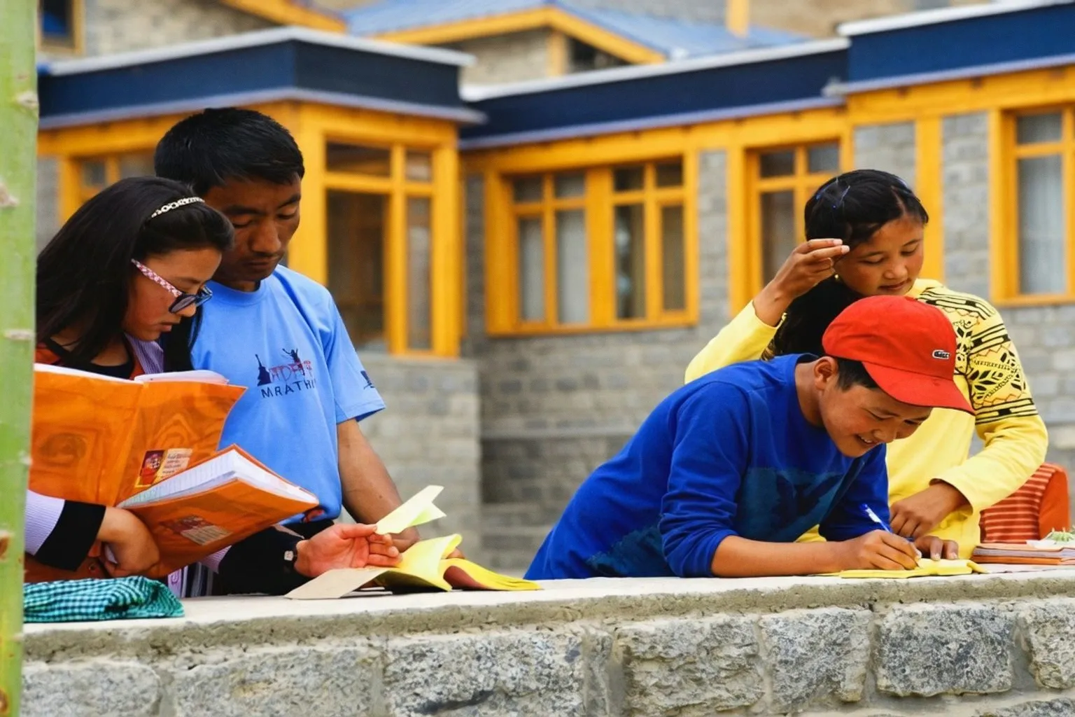 CBSE организует интенсивную подготовку к экзаменам для выпускников в Ладакхе