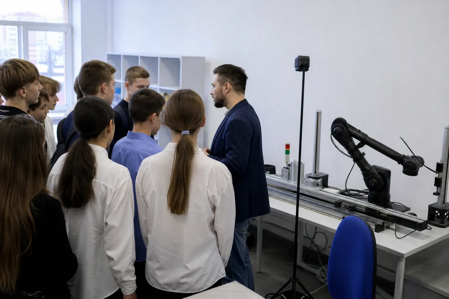 Для школьников Ставрополья разработают профориентационные уроки