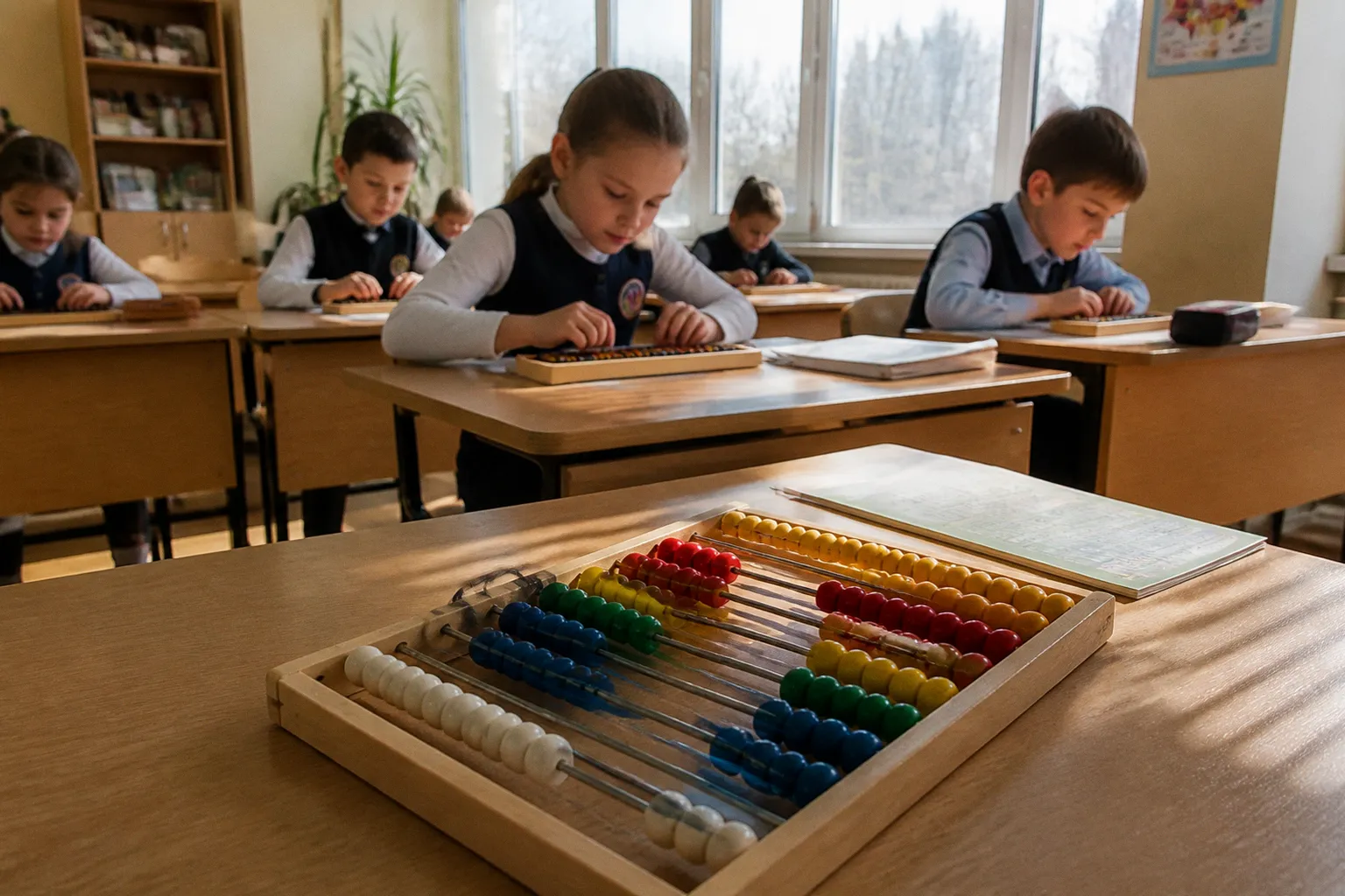 Ментальная арифметика: что говорят исследования в цифрах