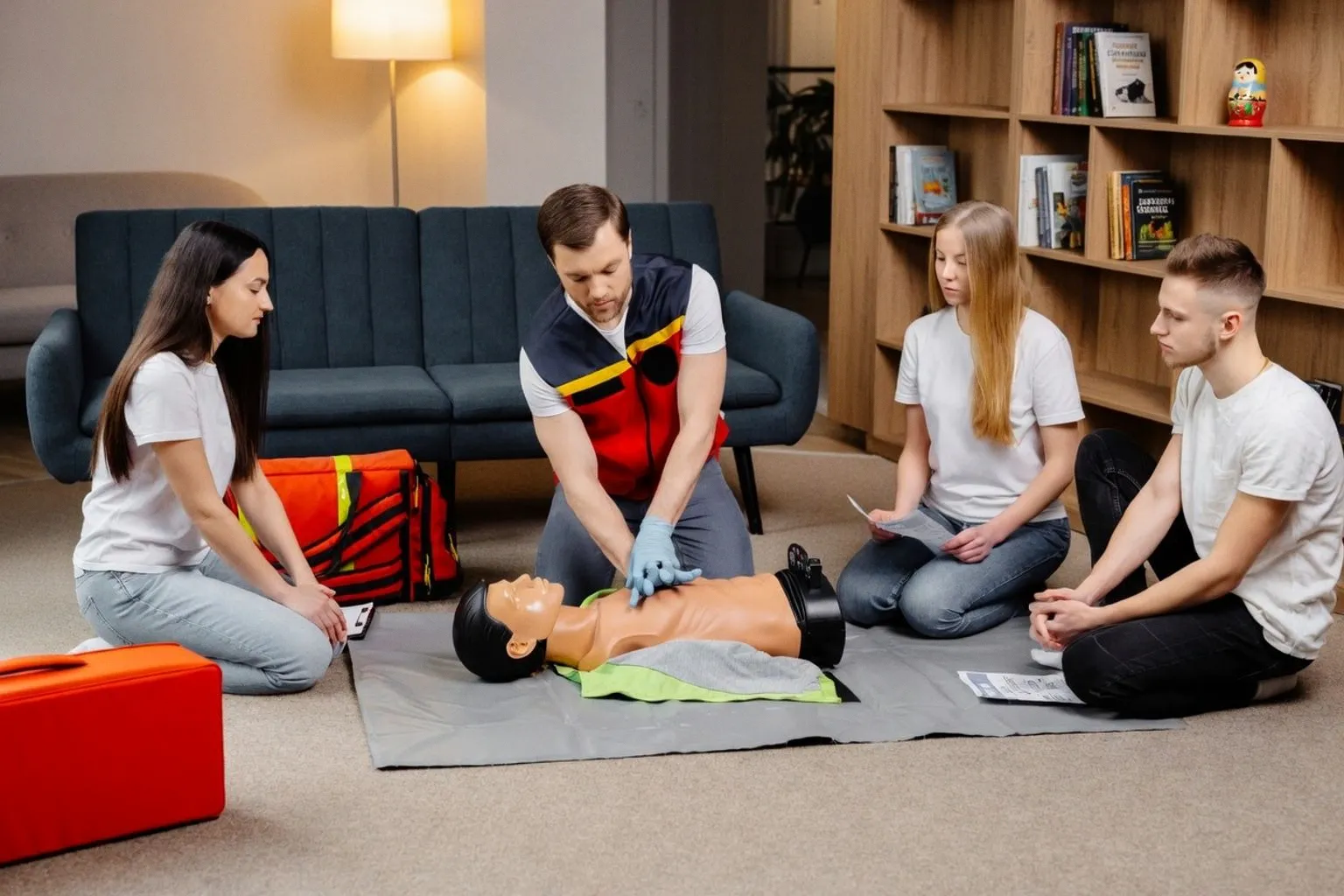 Новая концепция первой помощи до 2036 года: как меняются требования к обучению и бизнесу