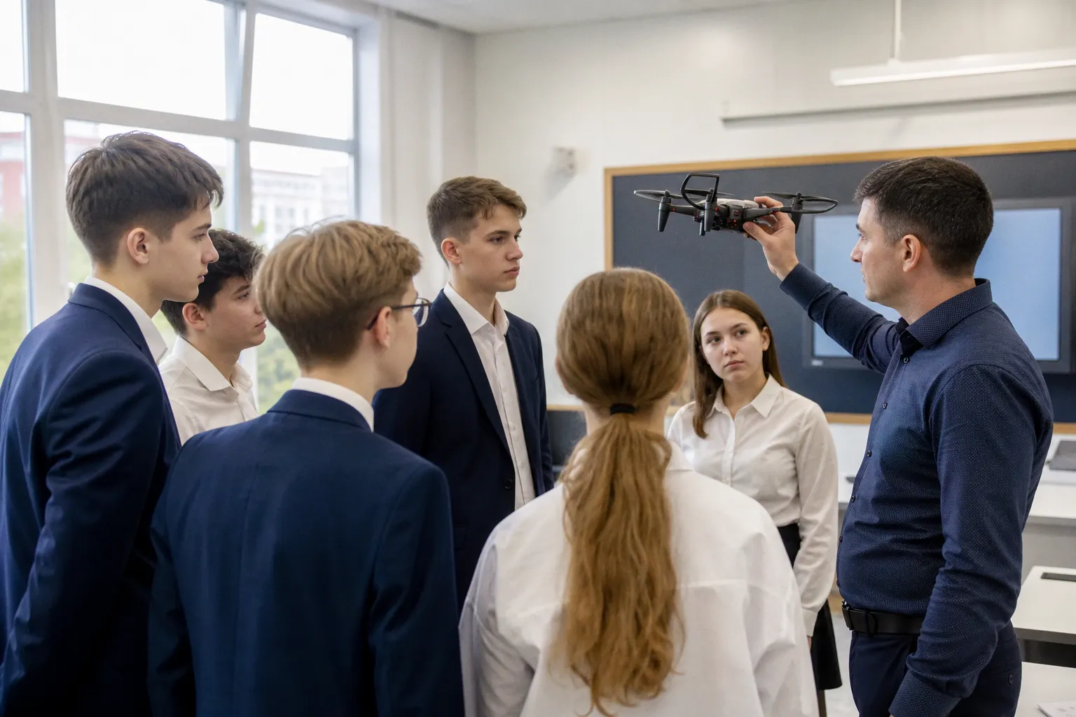 Новые школьные предметы: БПЛА, ИИ и курс ДНКР в деталях