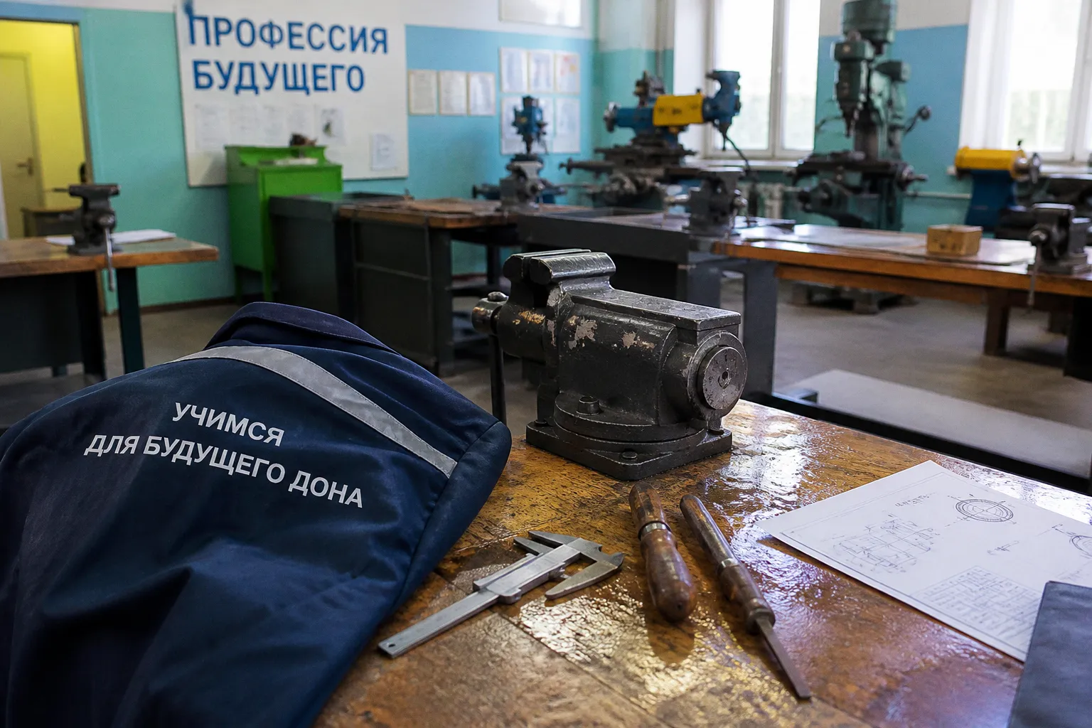 Новые занятия профориентацией в донских школах учитывают запросы регионального рынка труда | Газета Победа