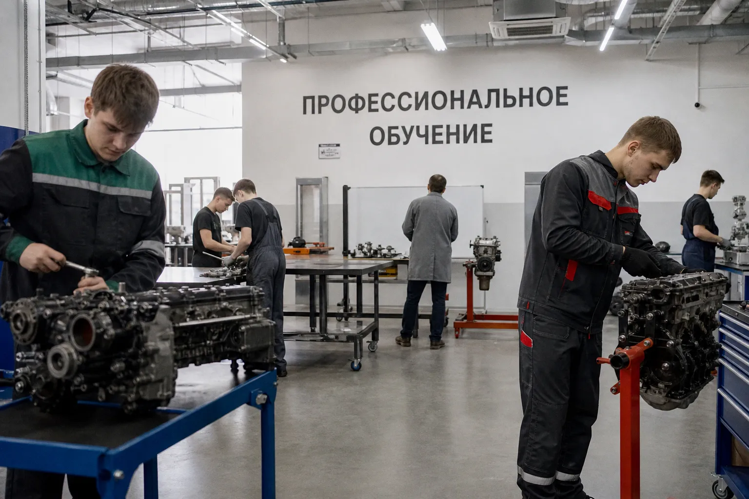 Определен топ наиболее востребованных программ профессионального образования / Статья