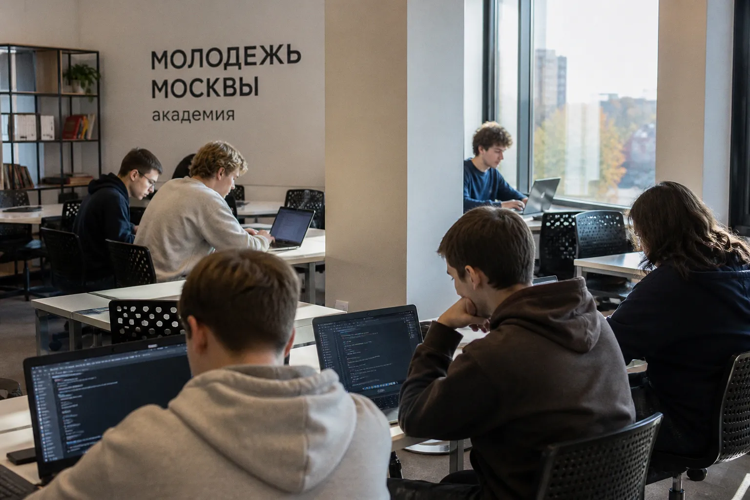 Осенний набор в академию «Молодежь Москвы»: пять бесплатных интенсивов по IT