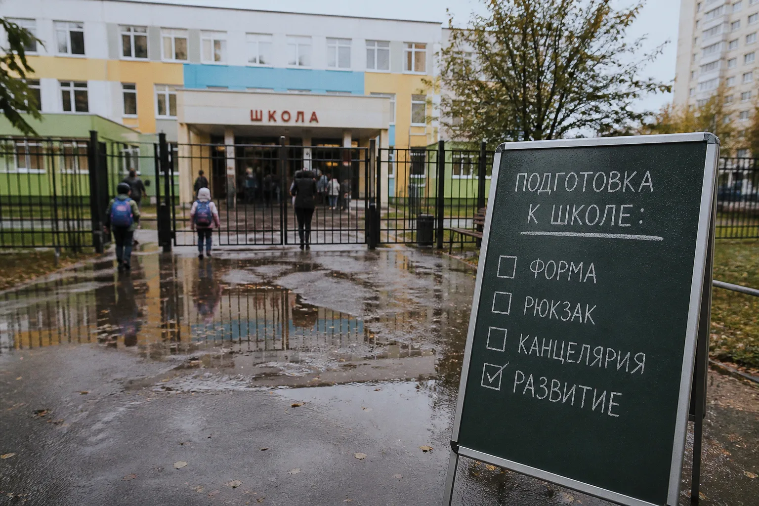 Подготовка к школе: почему бюджет на развитие ребенка стал важнее покупки формы