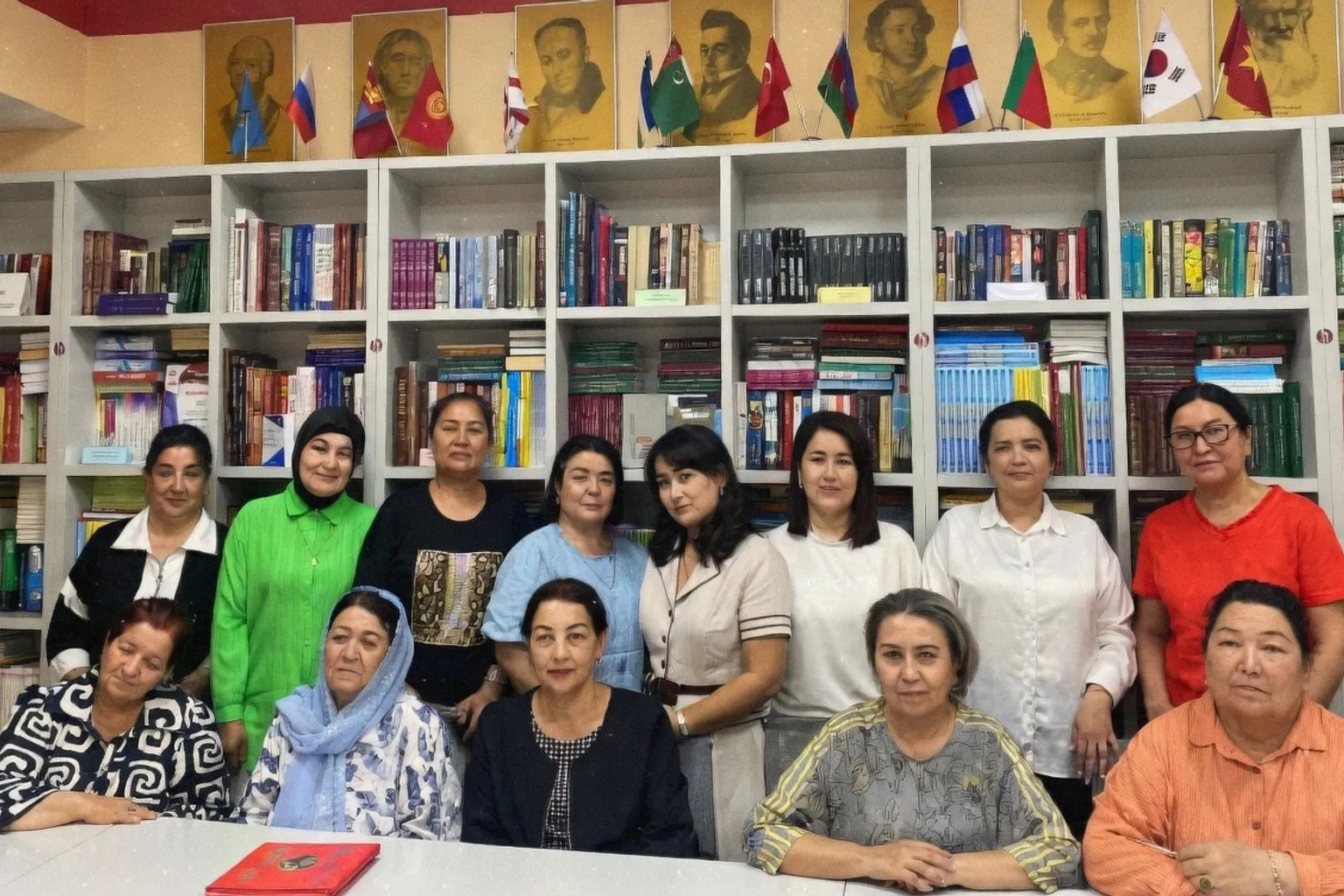 Повышение квалификации преподавателей в Алма-Ате: русский и узбекский литературный диалог и современные