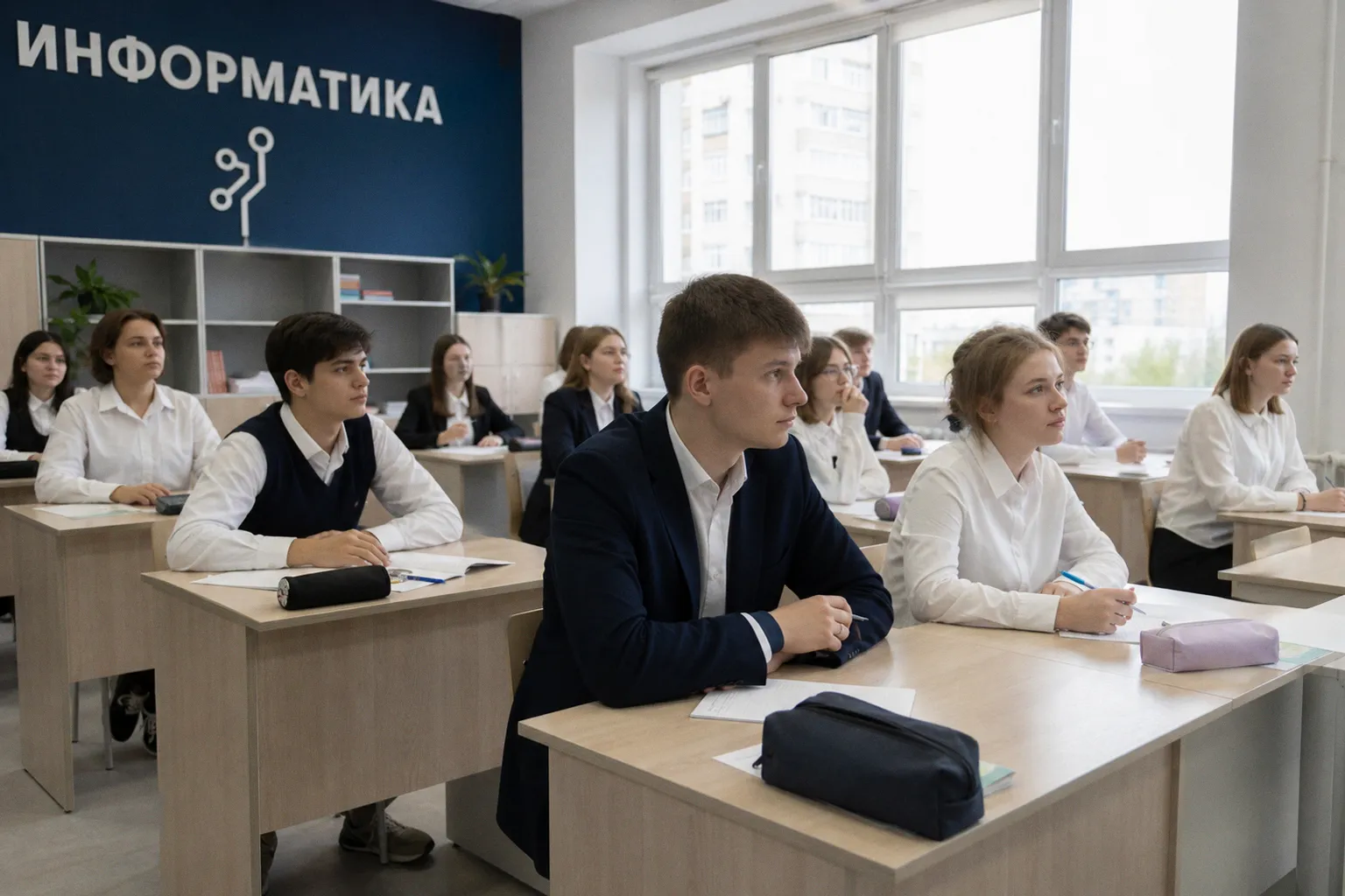 Школьную программу по информатике дополнят углубленным изучением нейросетей