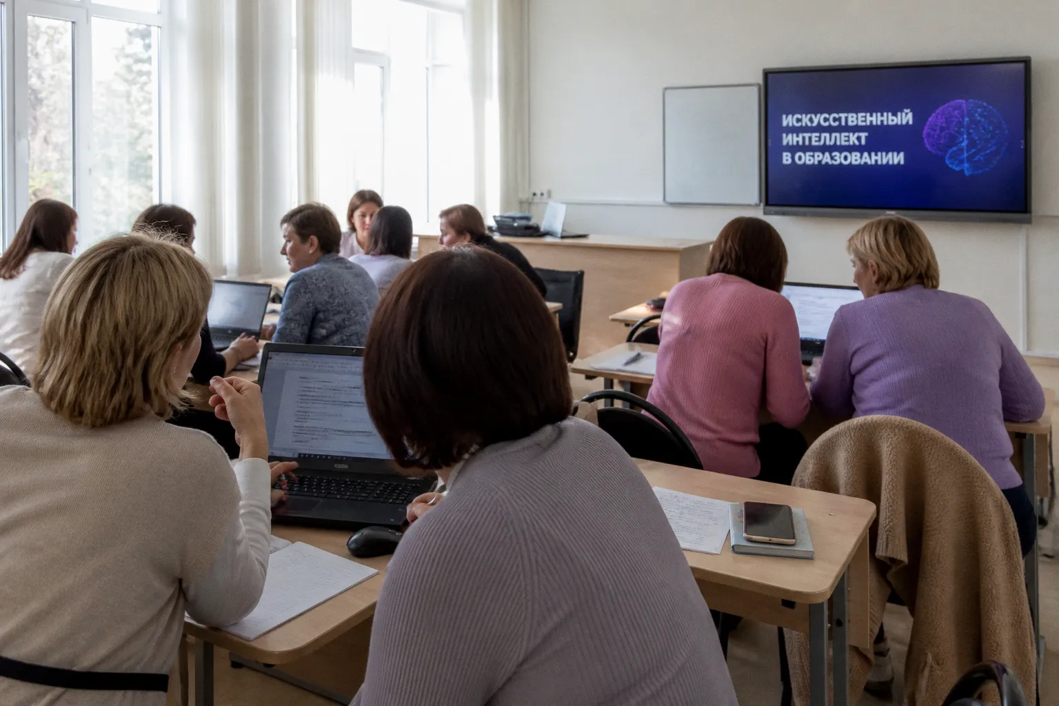 Учителей со всей России обучат работе с искусственным интеллектом