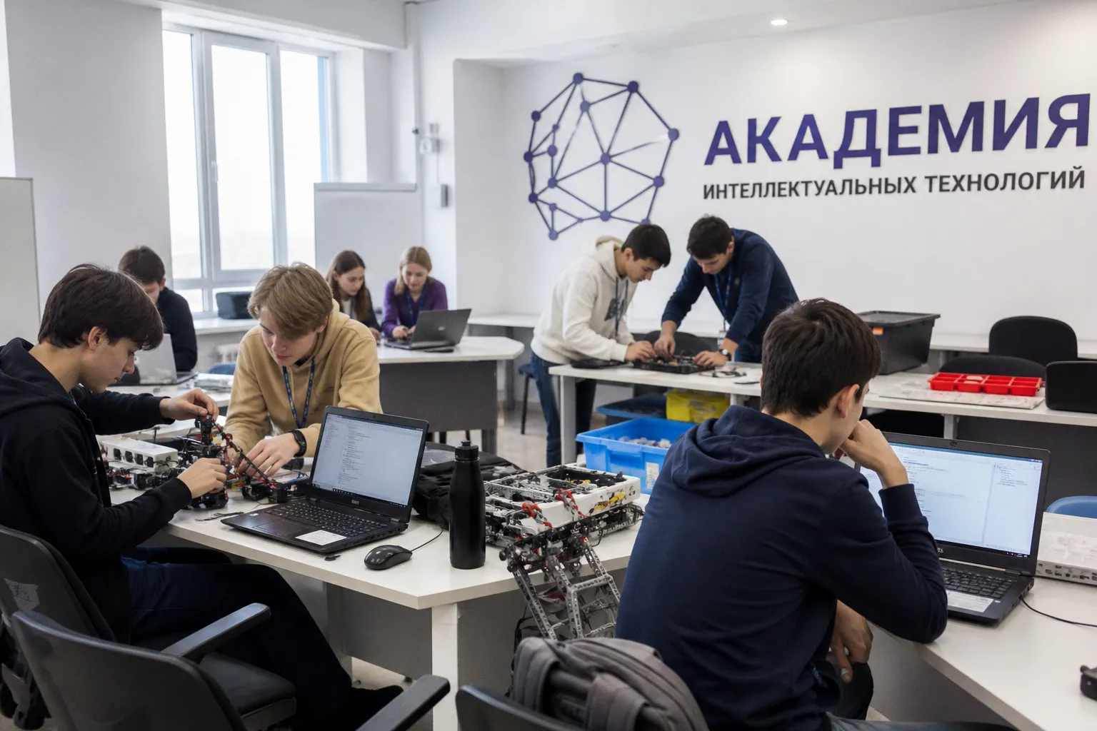 В Беларуси планируют создать Академию интеллектуальных технологий для одаренных учащихся