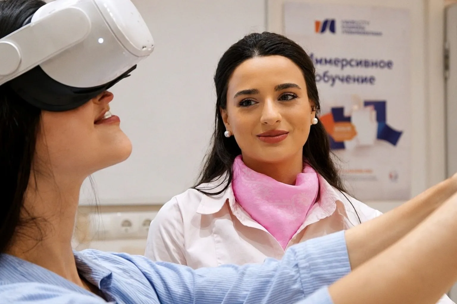 Виртуальные классы в VR: почему медиа начали массово освещать иммерсивное обучение