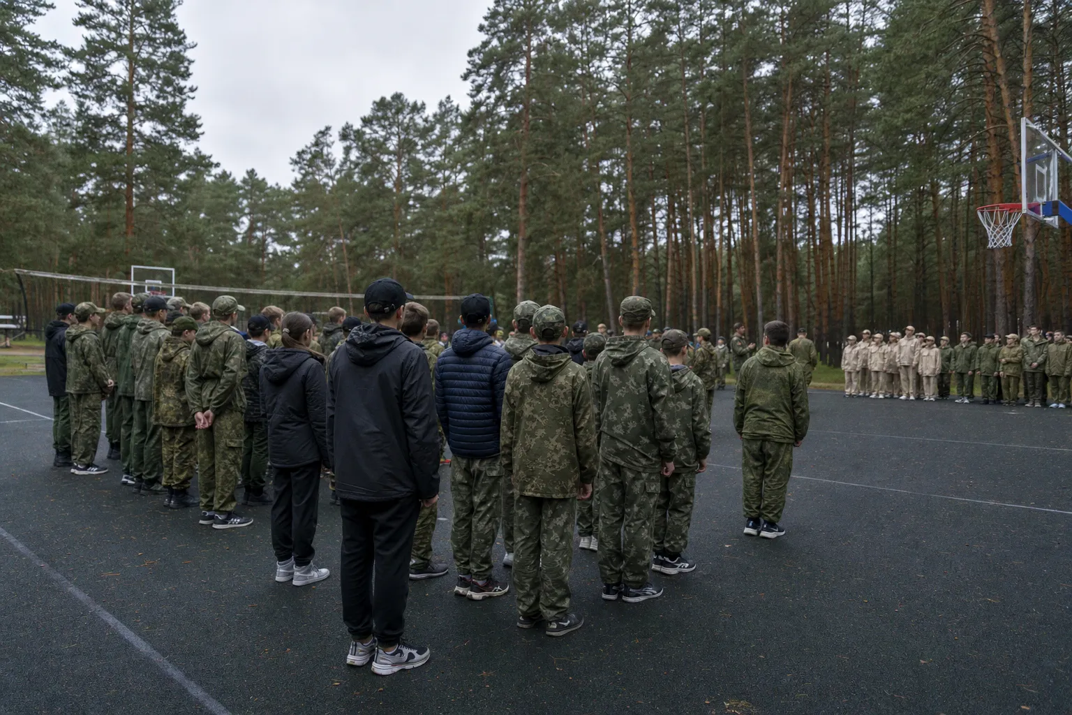Воронежские школьники начали обучение по новой военно-спортивной программе «Форпост»